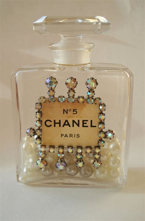 chanel perfume bottle stickers|vintage Chanel perfume bottle.